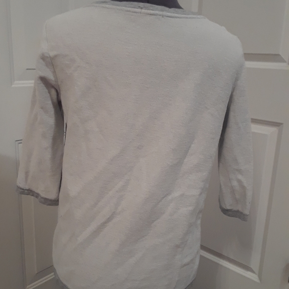 Gap 3/4 length sleeve shirt - Picture 5 of 7